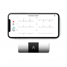 Портативный электрокардиограф. AliveCor KardiaMobile 6L